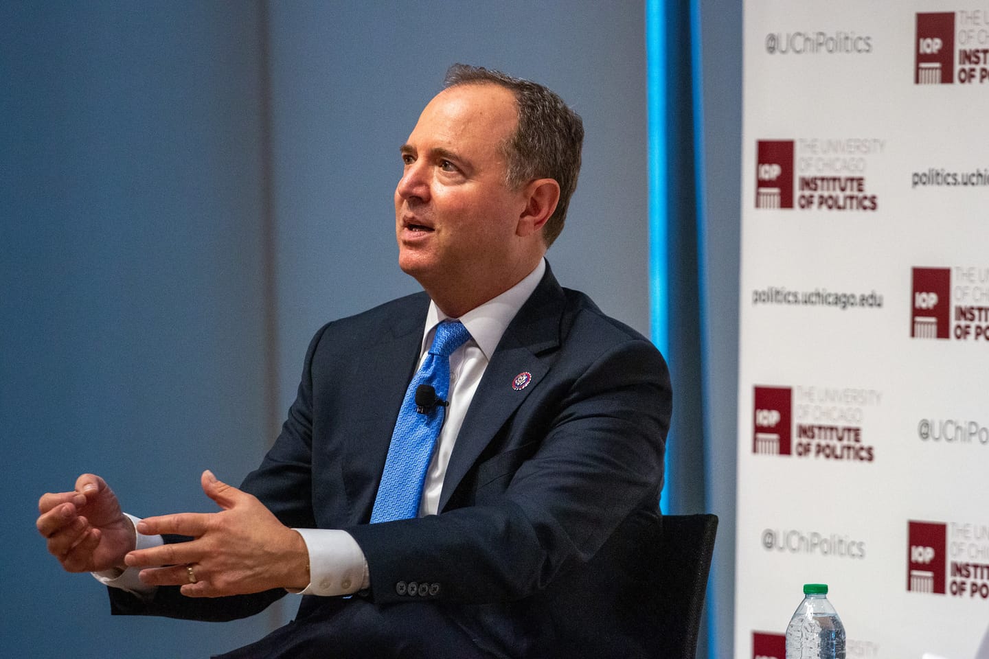 Schiff's Bill Would Restrict Officials' Cryptocurrency Activities