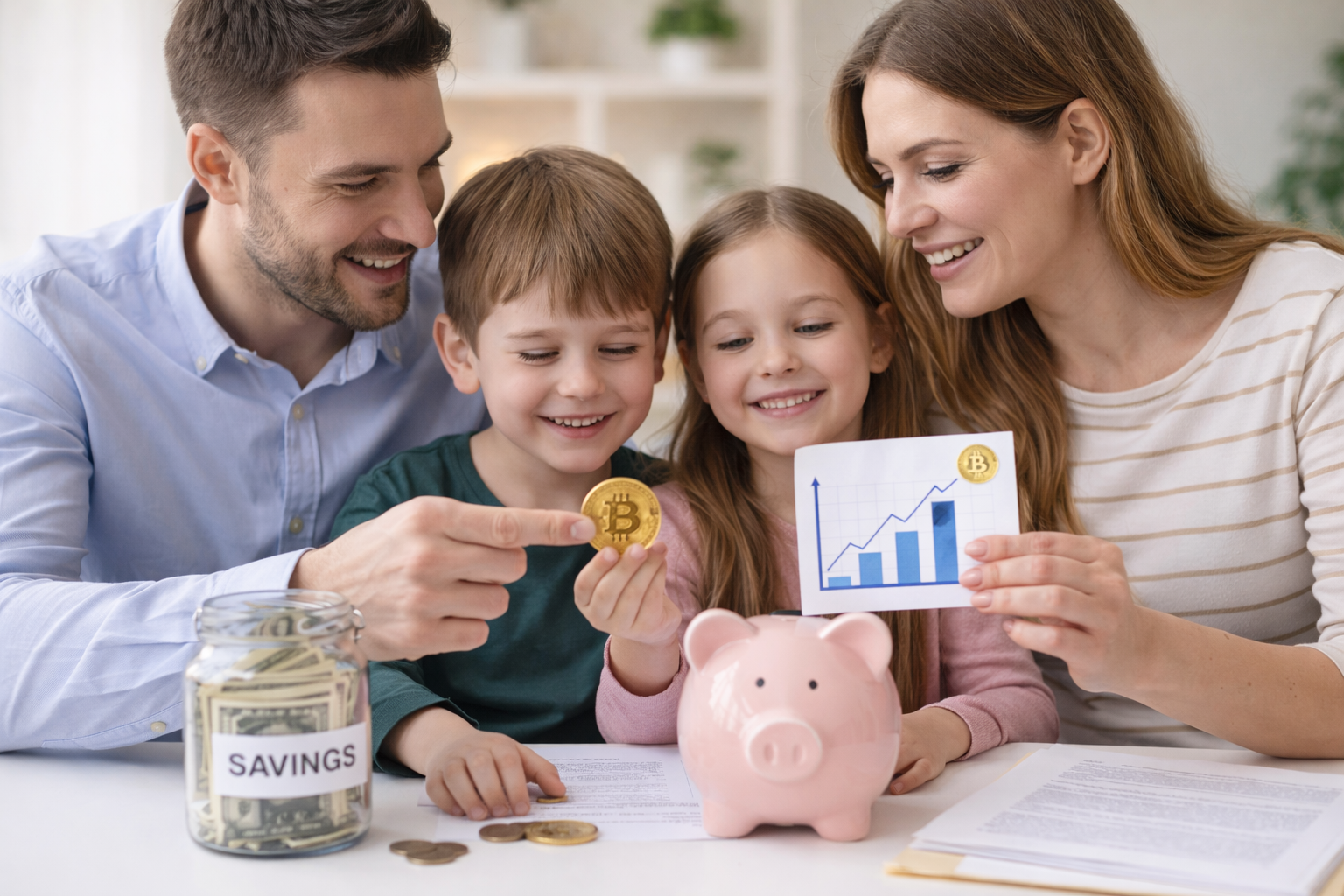 Binance Launches Crypto Savings Account for Kids and Teens