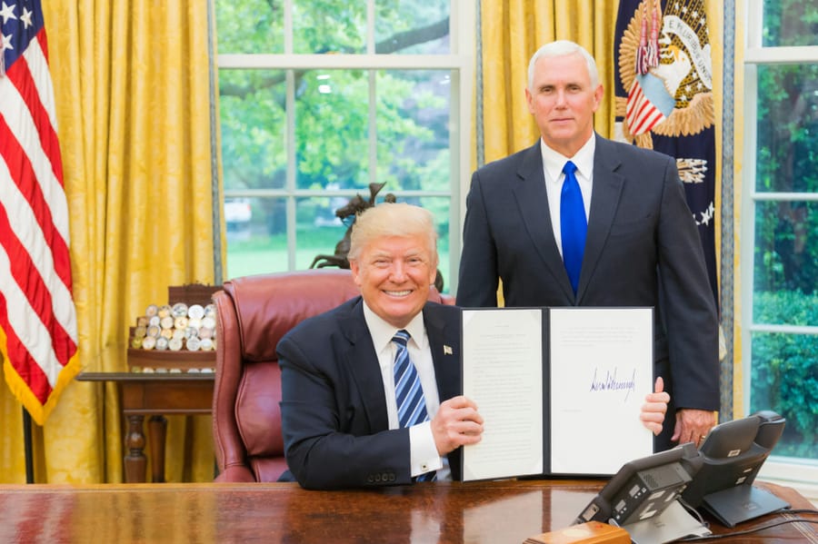 The Dual Impact of Trade Wars and Tariffs on Crypto Markets
